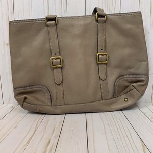 Frye Light Beige Purse